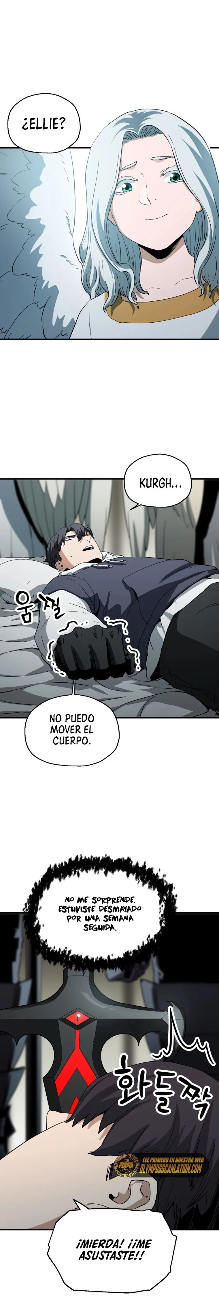 El jugador que no puede subir de nivel Capitulo 84 página 25