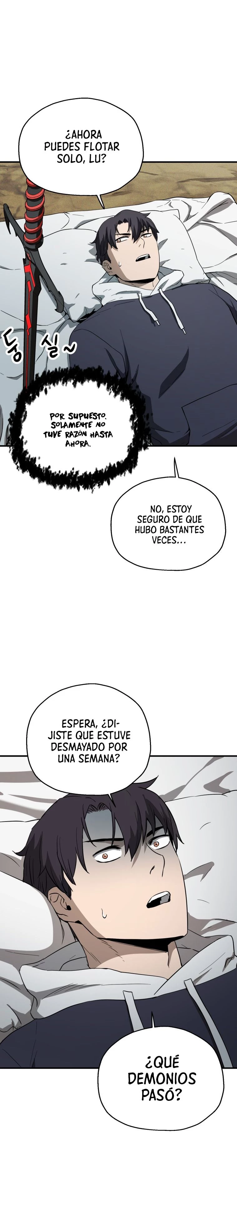 El jugador que no puede subir de nivel Capitulo 84 página 26