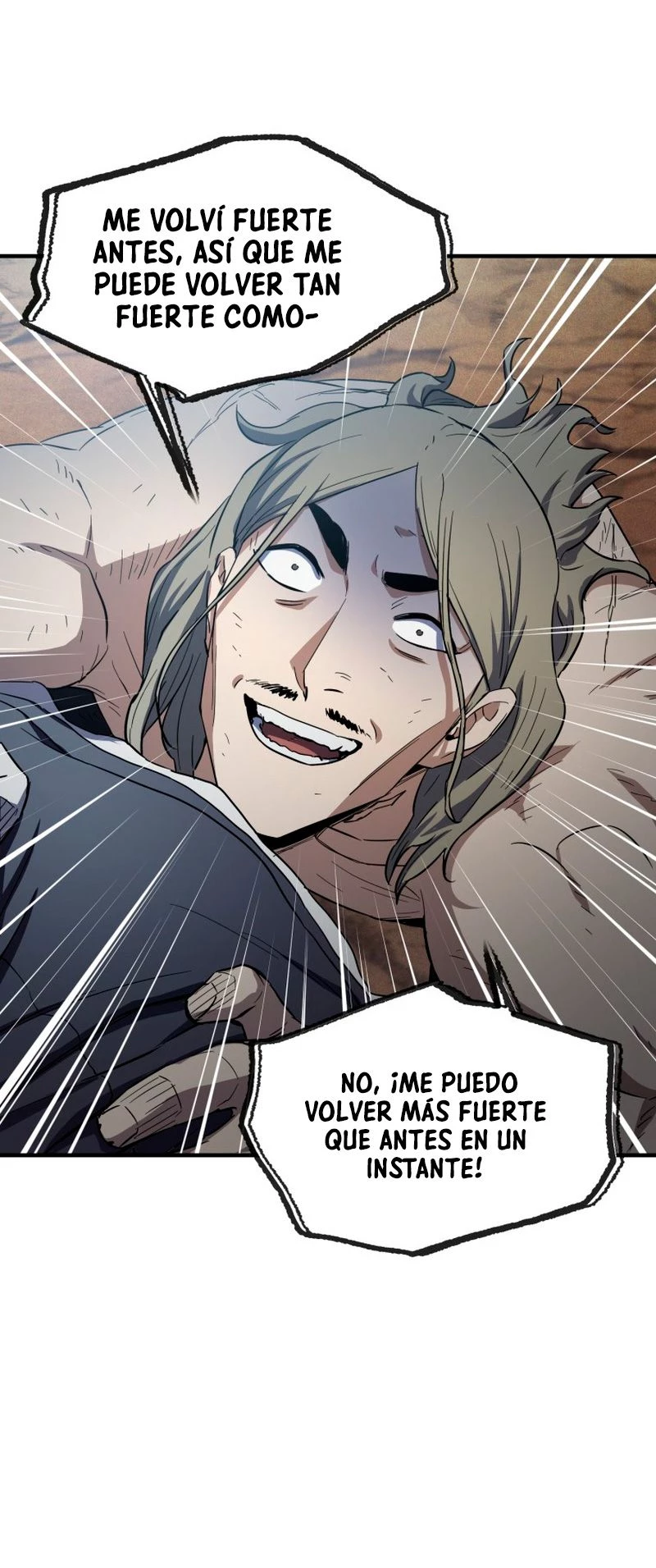 El jugador que no puede subir de nivel Capitulo 85 página 34
