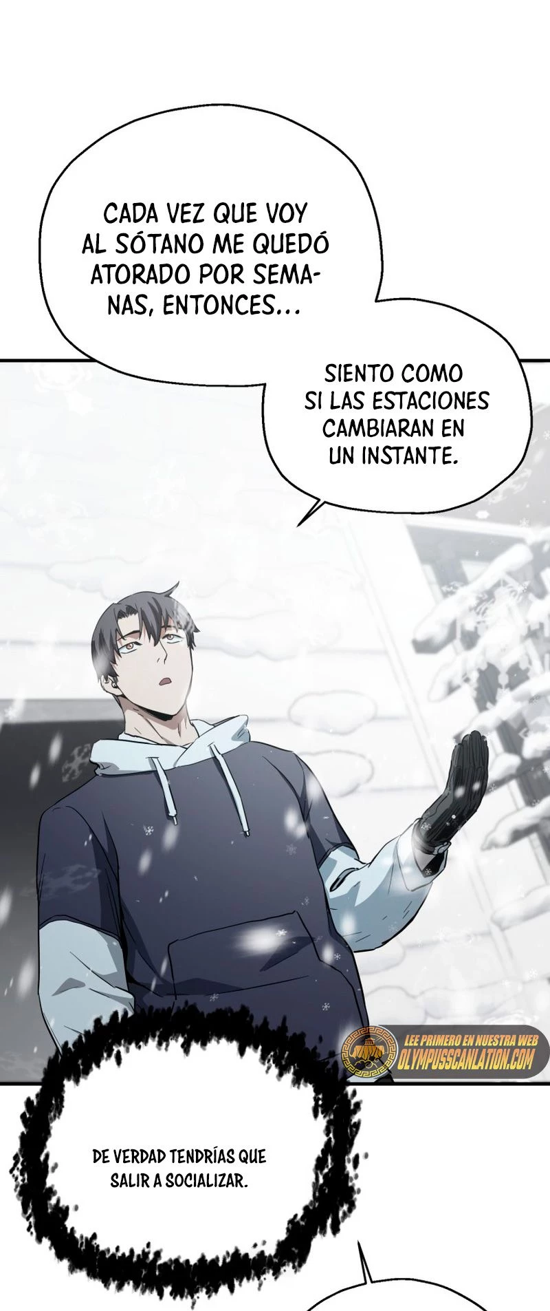 El jugador que no puede subir de nivel Capitulo 85 página 69