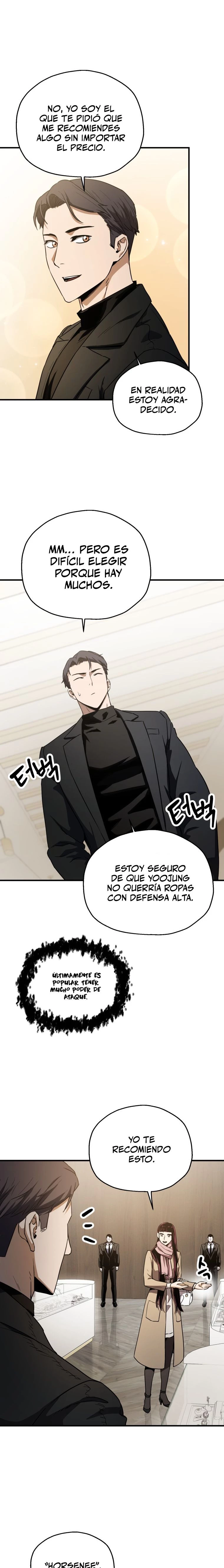 El jugador que no puede subir de nivel Capitulo 86 página 15