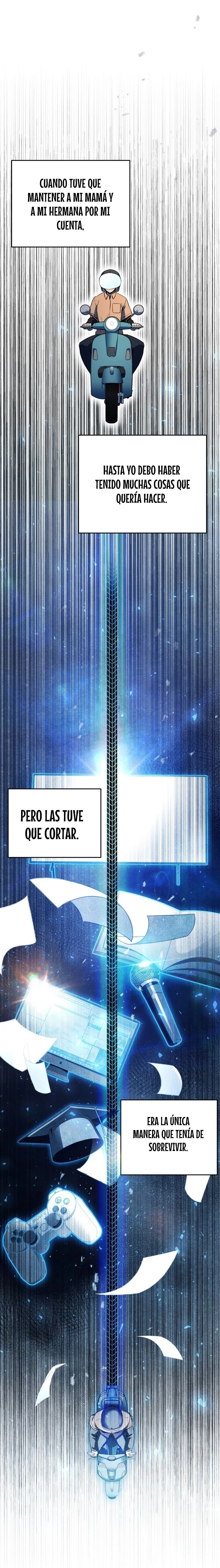 El jugador que no puede subir de nivel Capitulo 86 página 24