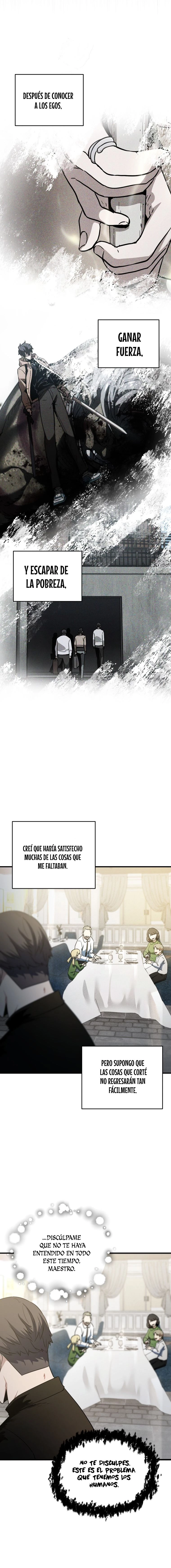 El jugador que no puede subir de nivel Capitulo 86 página 25