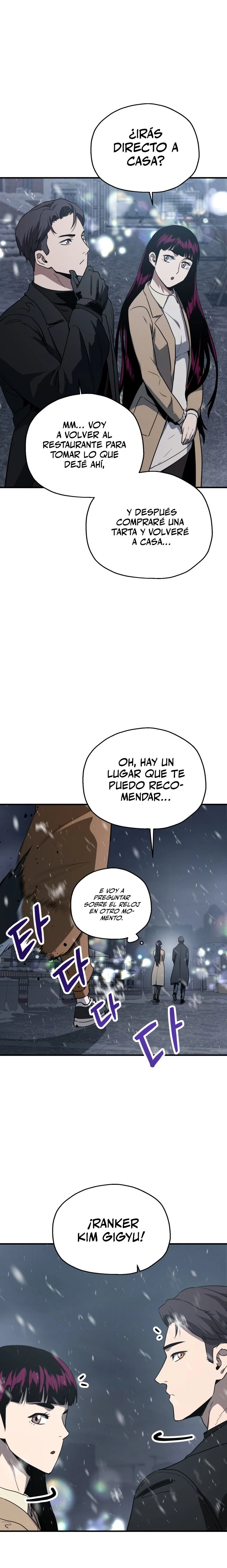 El jugador que no puede subir de nivel Capitulo 87 página 10