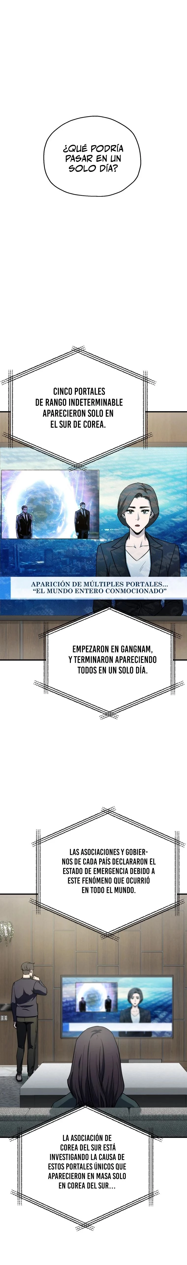 El jugador que no puede subir de nivel Capitulo 87 página 18
