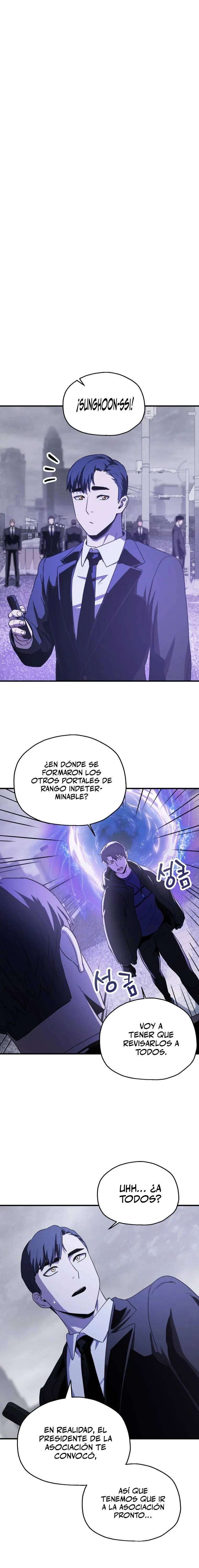 El jugador que no puede subir de nivel Capitulo 87 página 25