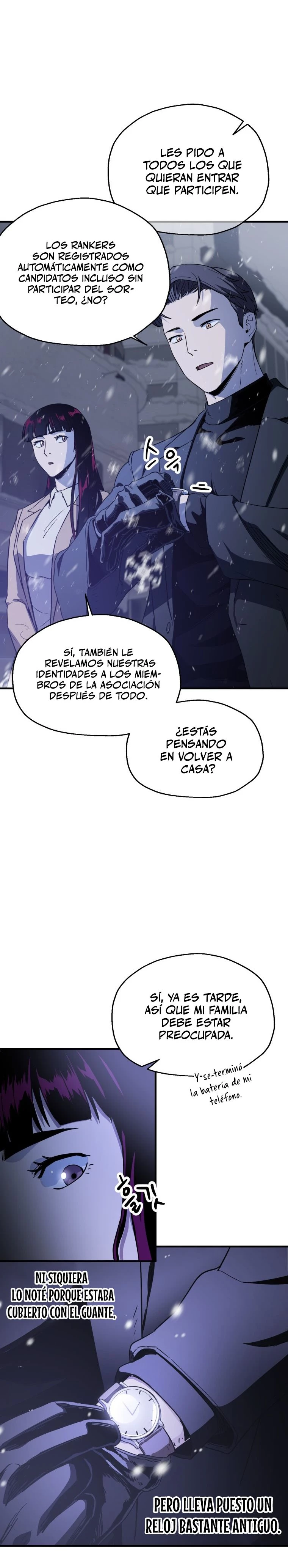 El jugador que no puede subir de nivel Capitulo 87 página 5