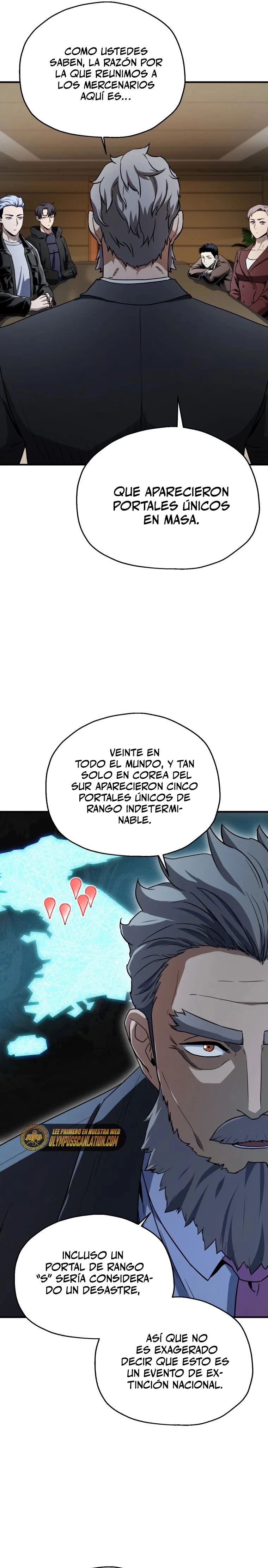 El jugador que no puede subir de nivel Capitulo 88 página 15