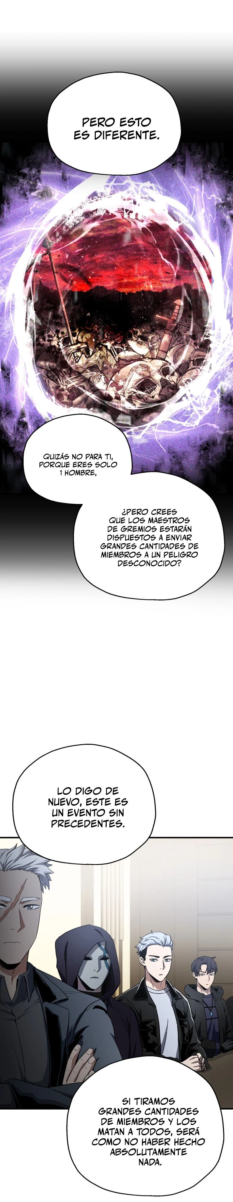 El jugador que no puede subir de nivel Capitulo 88 página 19