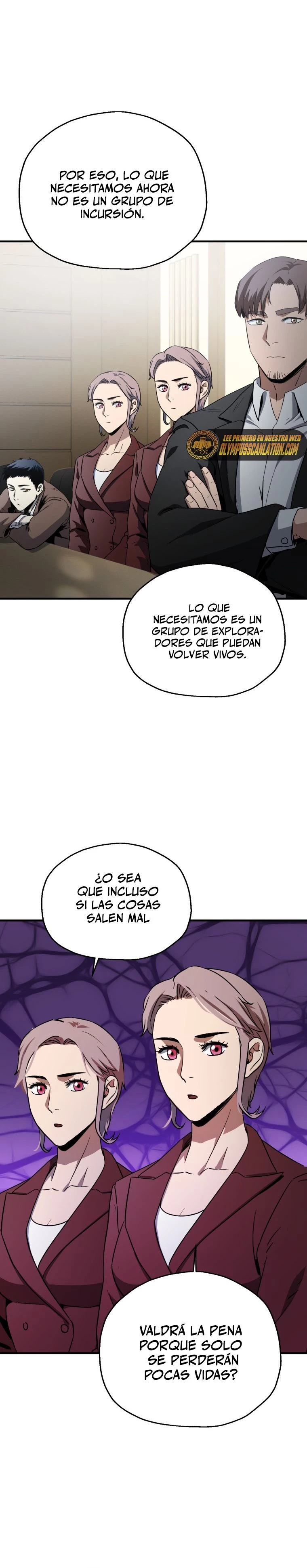 El jugador que no puede subir de nivel Capitulo 88 página 20