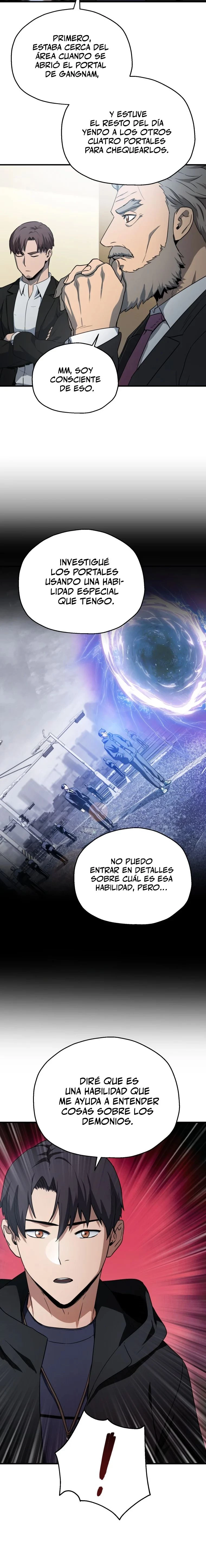 El jugador que no puede subir de nivel Capitulo 88 página 25