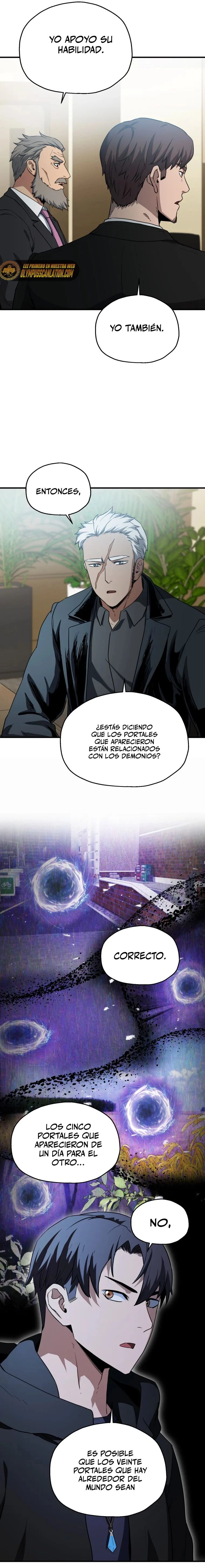 El jugador que no puede subir de nivel Capitulo 88 página 27
