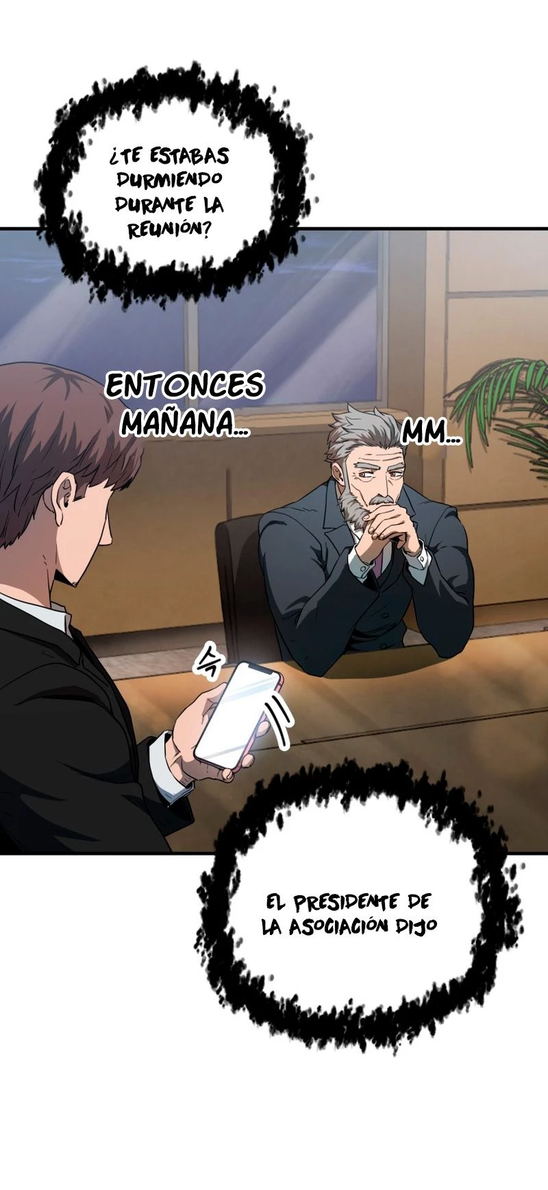 El jugador que no puede subir de nivel Capitulo 89 página 10