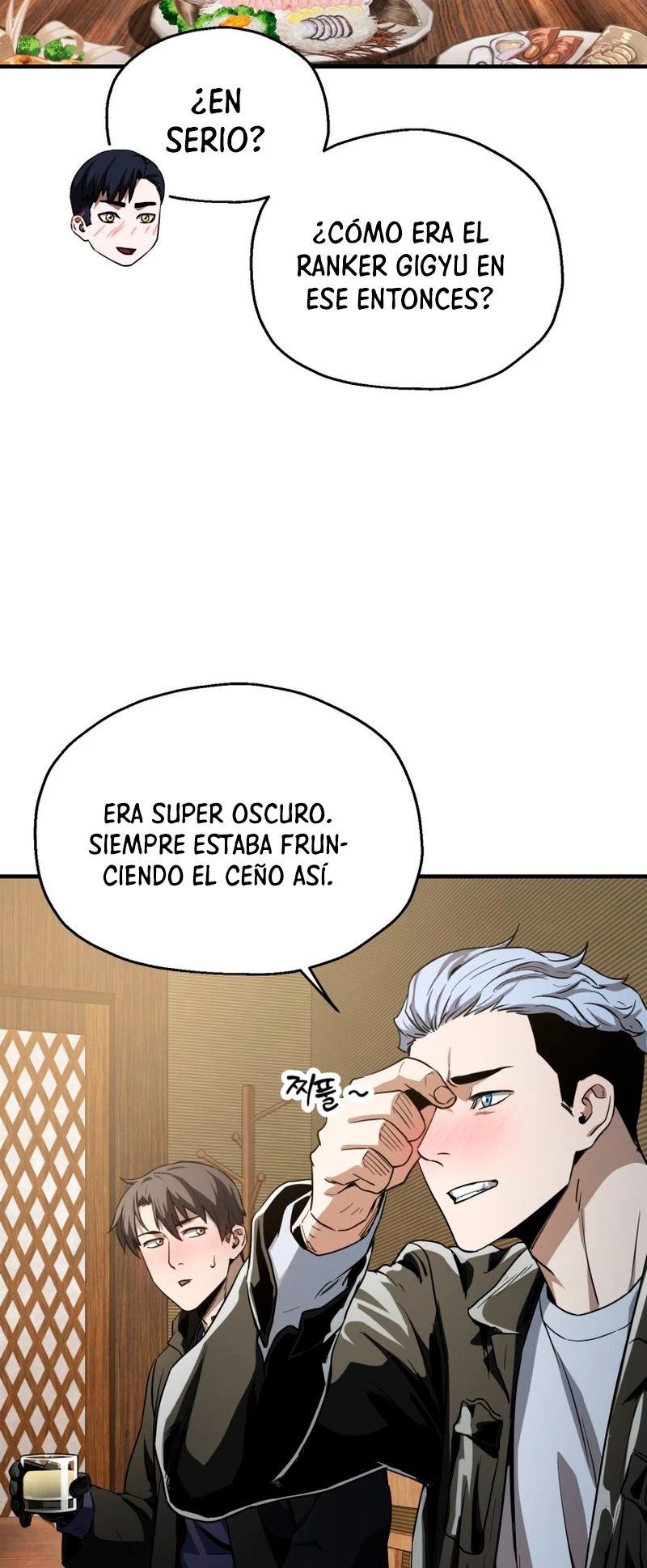 El jugador que no puede subir de nivel Capitulo 89 página 40