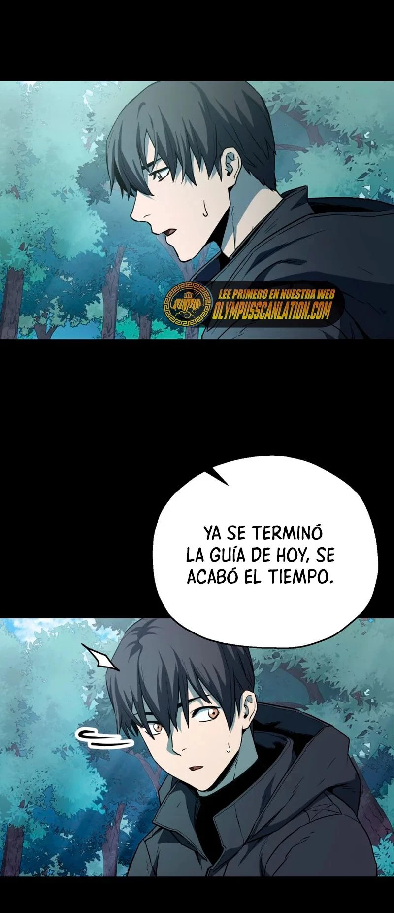 El jugador que no puede subir de nivel Capitulo 89 página 48