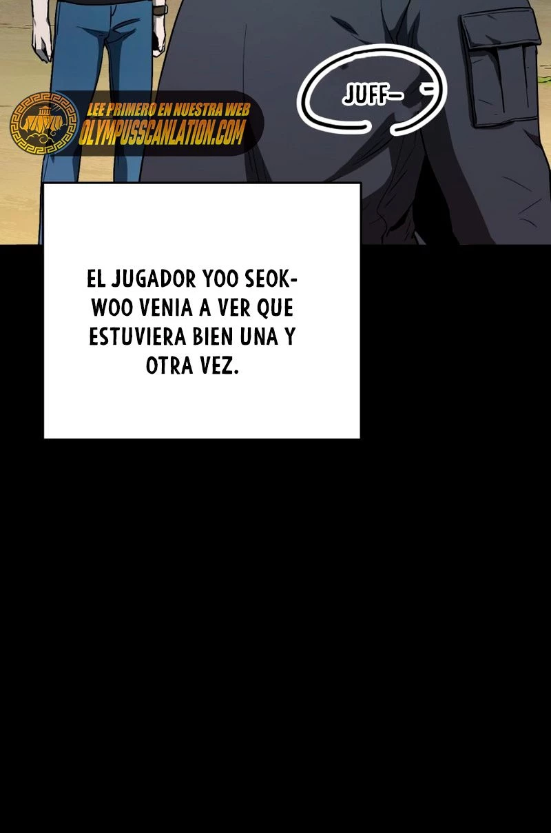 El jugador que no puede subir de nivel Capitulo 89 página 54