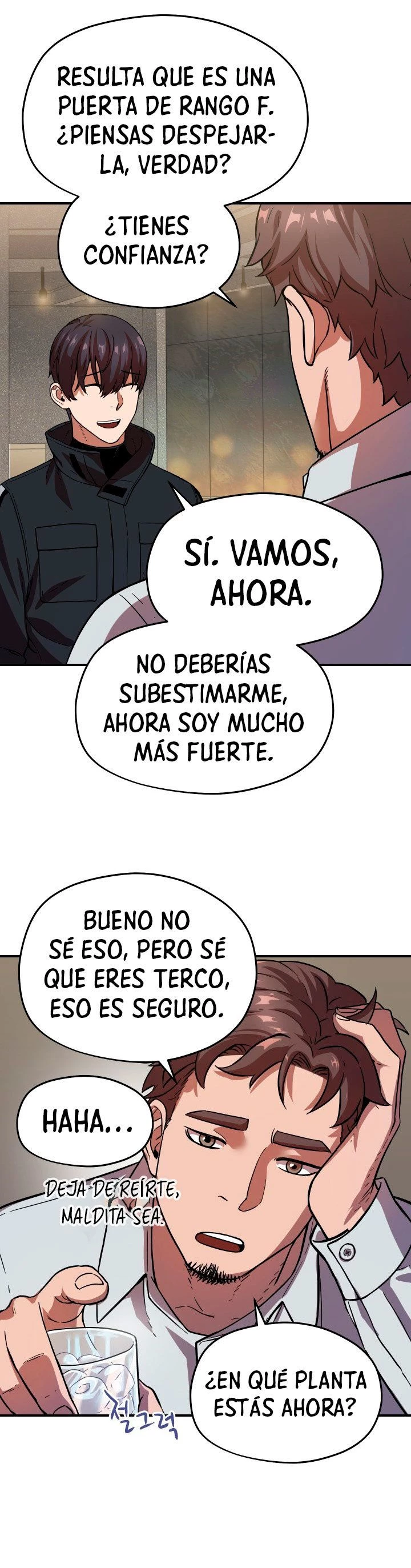 El jugador que no puede subir de nivel Capitulo 9 página 10