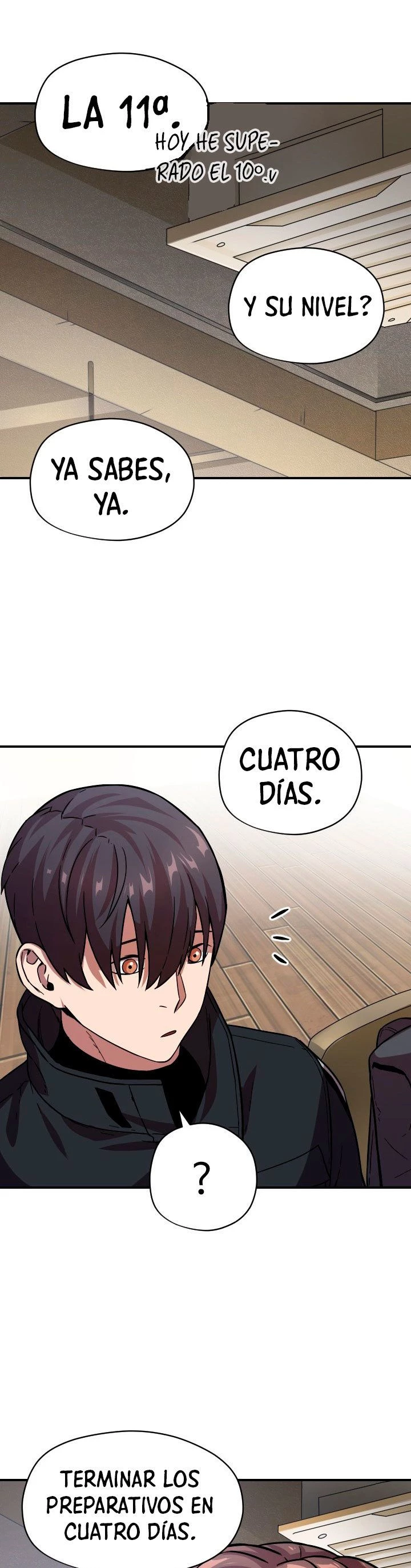 El jugador que no puede subir de nivel Capitulo 9 página 11
