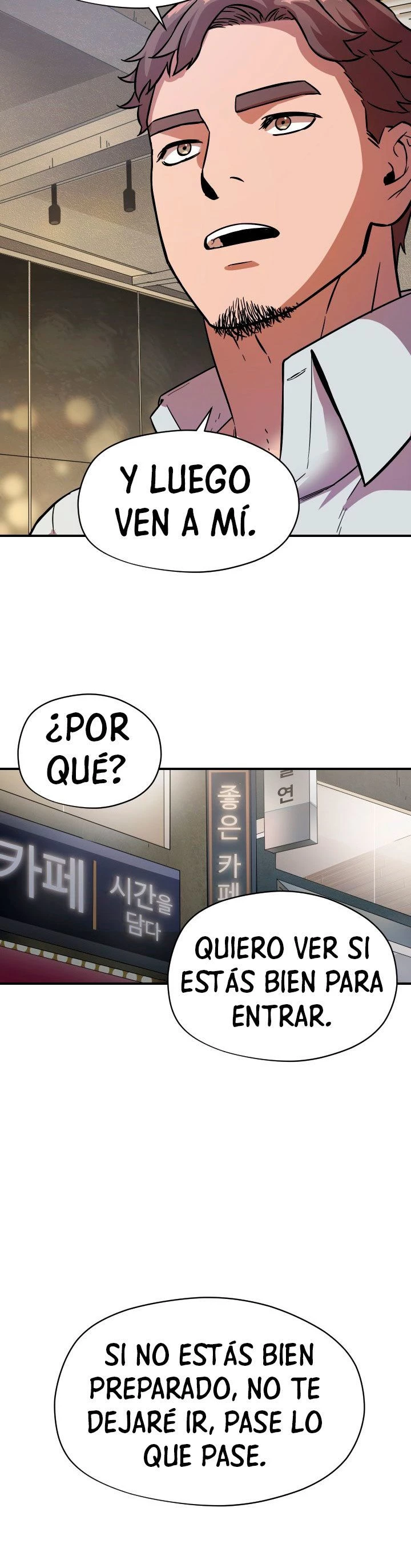 El jugador que no puede subir de nivel Capitulo 9 página 12