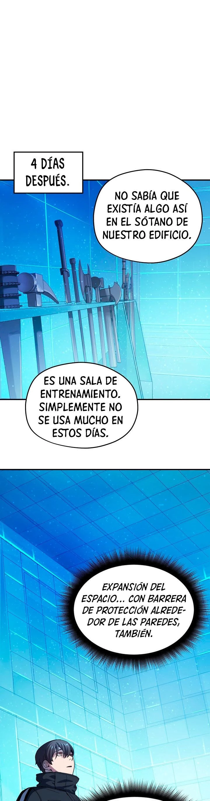 El jugador que no puede subir de nivel Capitulo 9 página 13