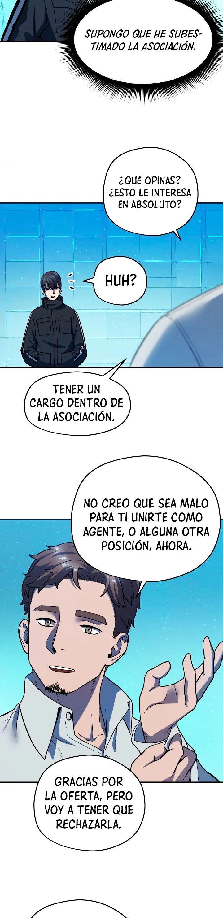 El jugador que no puede subir de nivel Capitulo 9 página 14