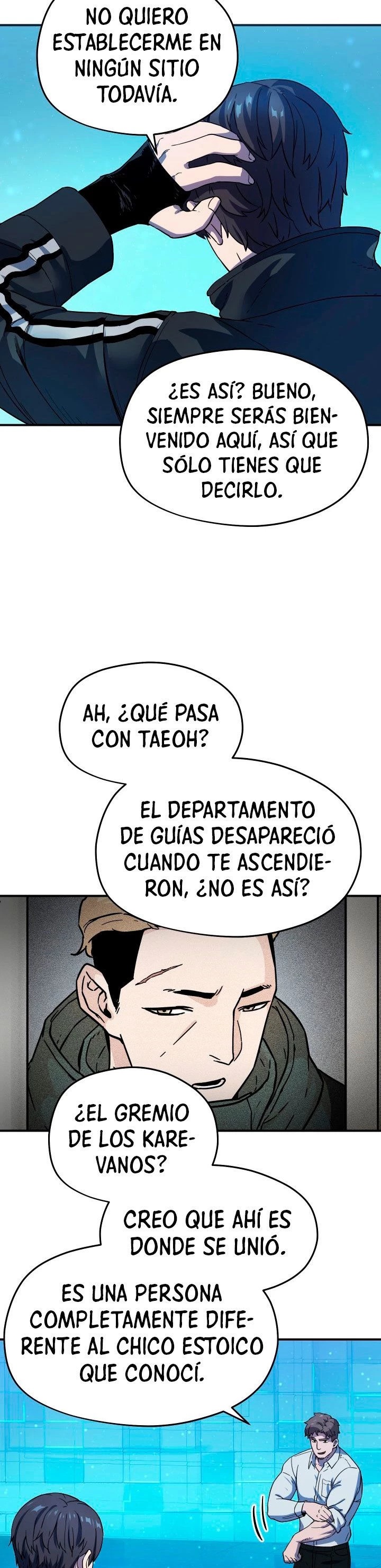 El jugador que no puede subir de nivel Capitulo 9 página 15