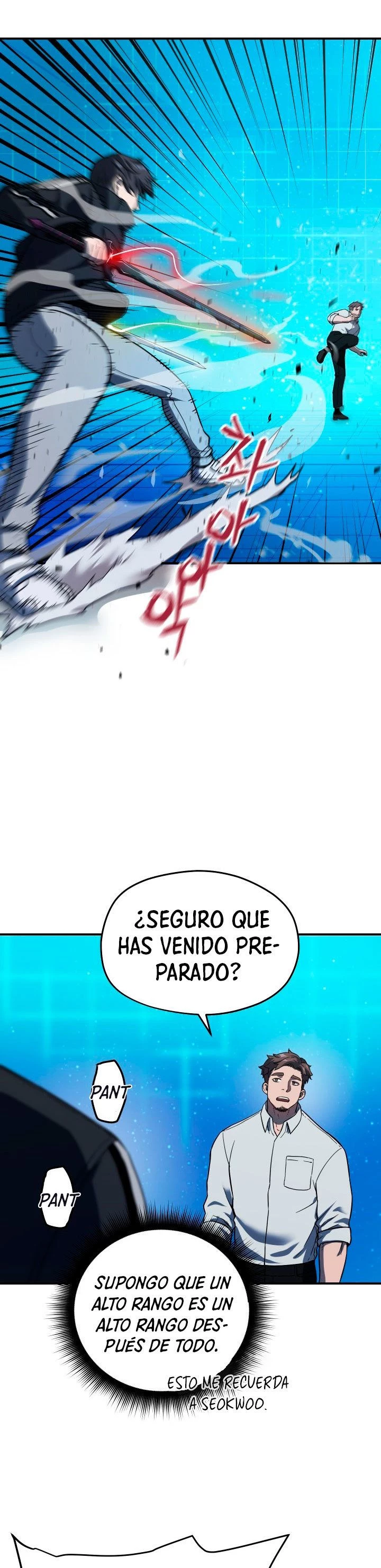 El jugador que no puede subir de nivel Capitulo 9 página 23