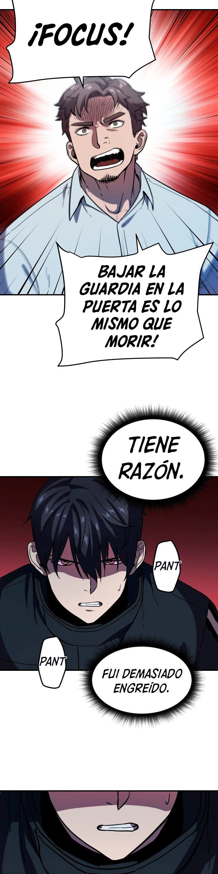 El jugador que no puede subir de nivel Capitulo 9 página 24