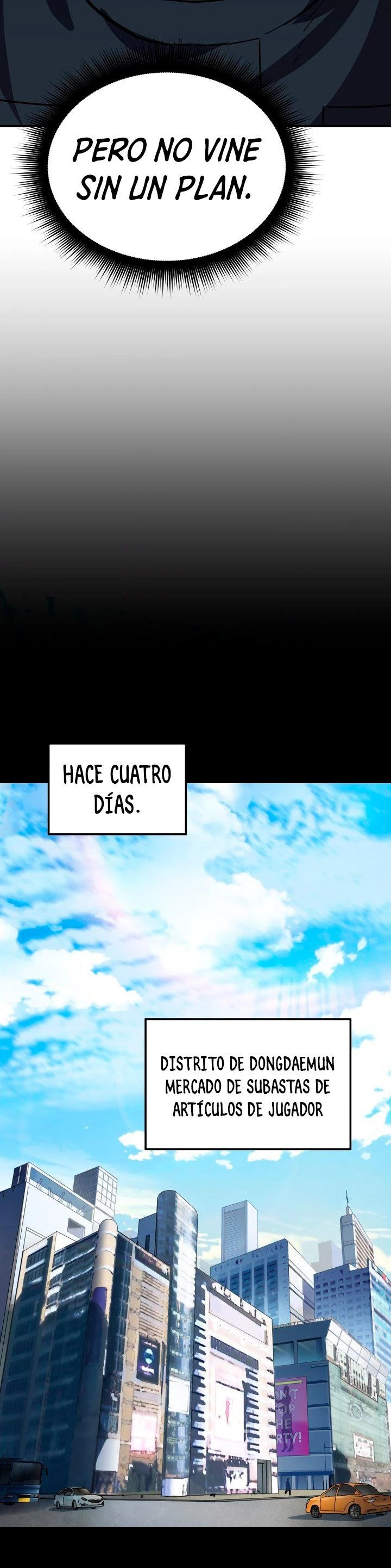 El jugador que no puede subir de nivel Capitulo 9 página 25