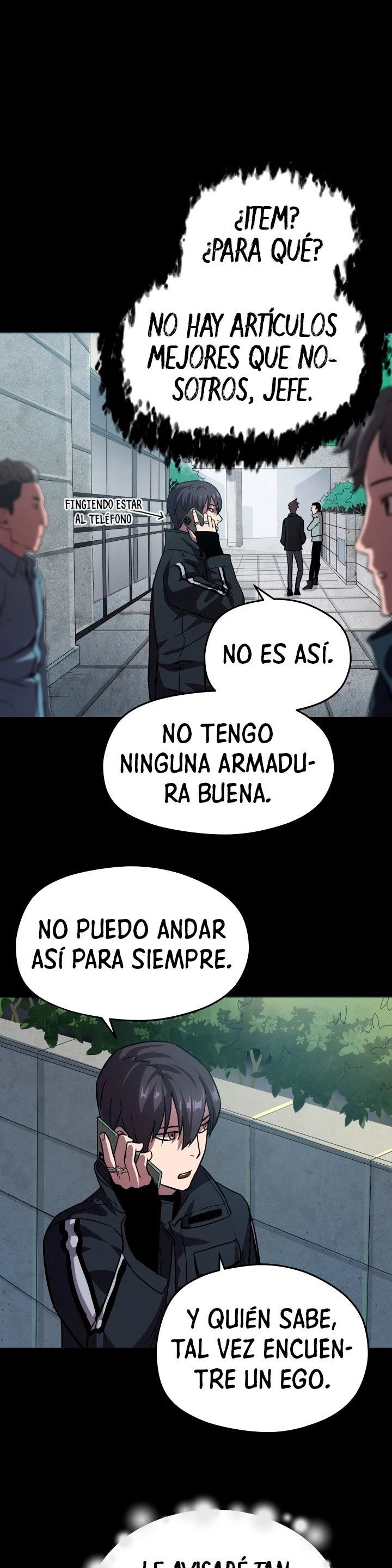 El jugador que no puede subir de nivel Capitulo 9 página 26