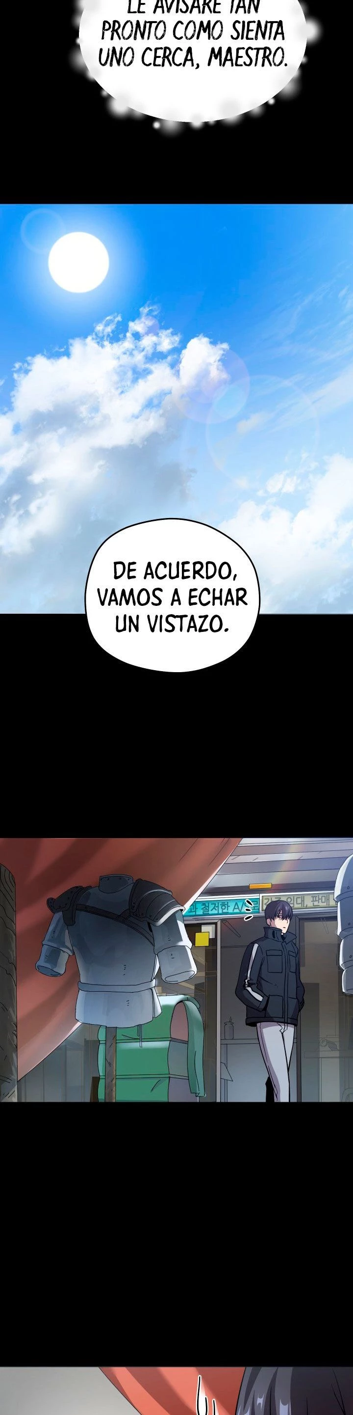 El jugador que no puede subir de nivel Capitulo 9 página 27