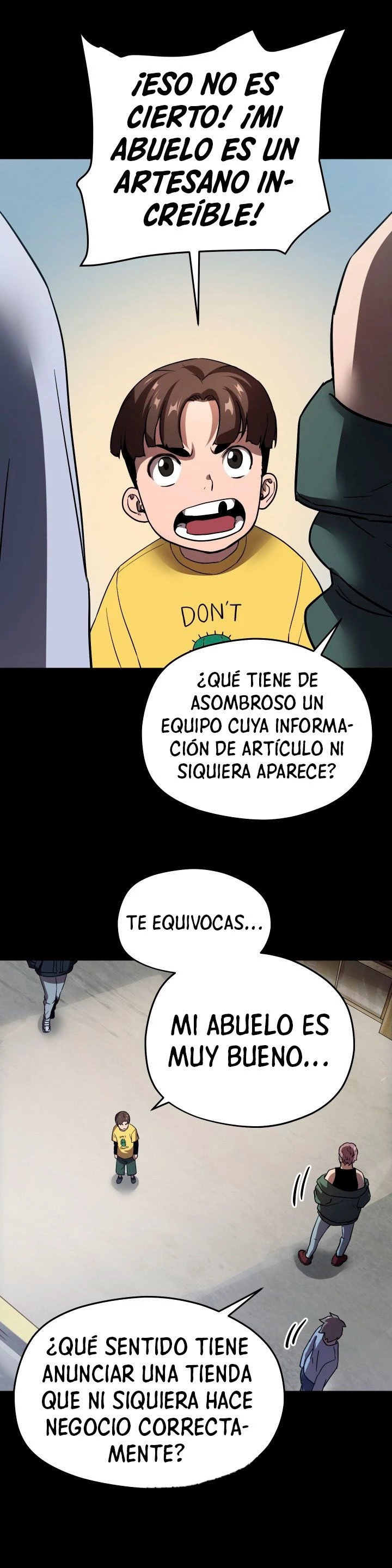 El jugador que no puede subir de nivel Capitulo 9 página 31
