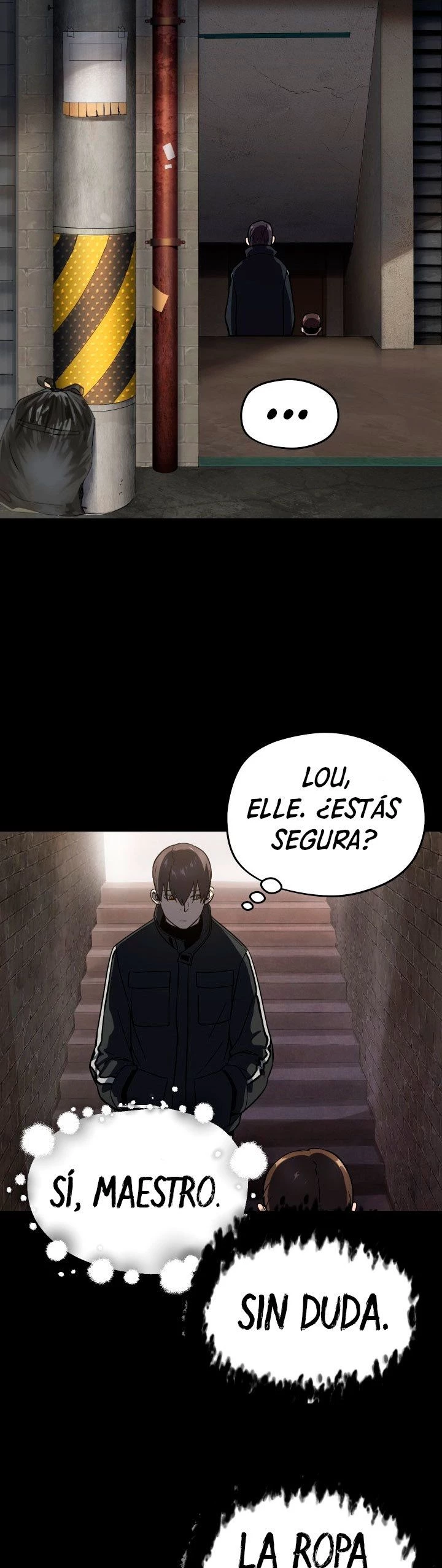 El jugador que no puede subir de nivel Capitulo 9 página 34