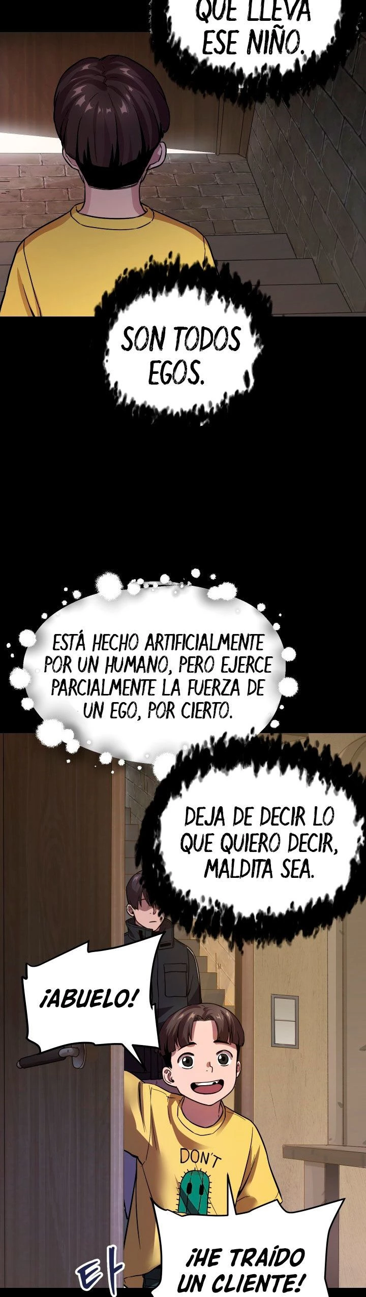 El jugador que no puede subir de nivel Capitulo 9 página 35