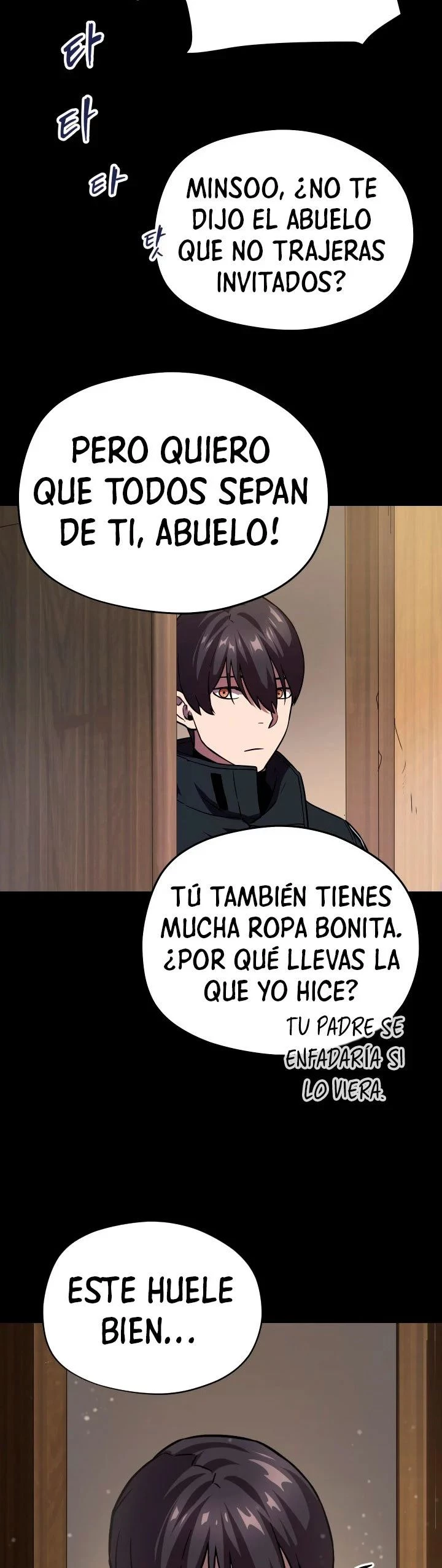 El jugador que no puede subir de nivel Capitulo 9 página 36