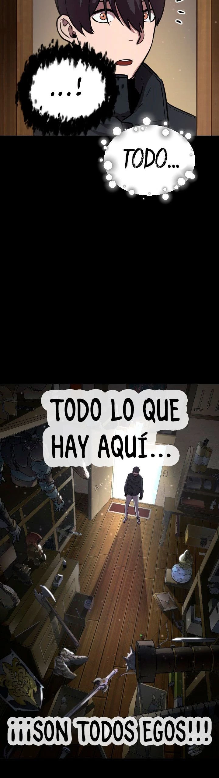 El jugador que no puede subir de nivel Capitulo 9 página 37