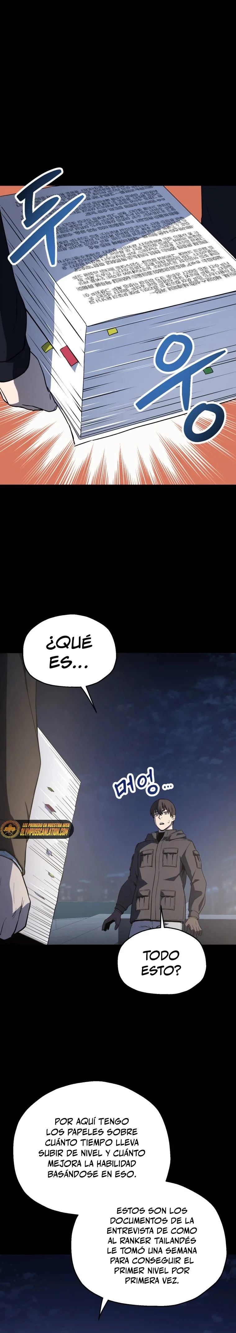 El jugador que no puede subir de nivel Capitulo 90 página 12