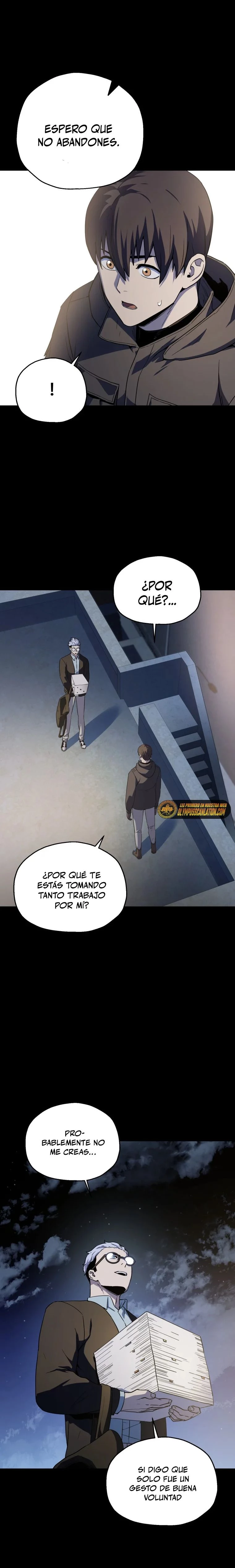 El jugador que no puede subir de nivel Capitulo 90 página 14