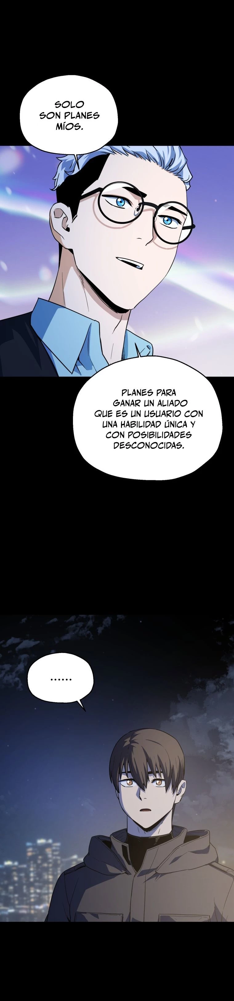El jugador que no puede subir de nivel Capitulo 90 página 15