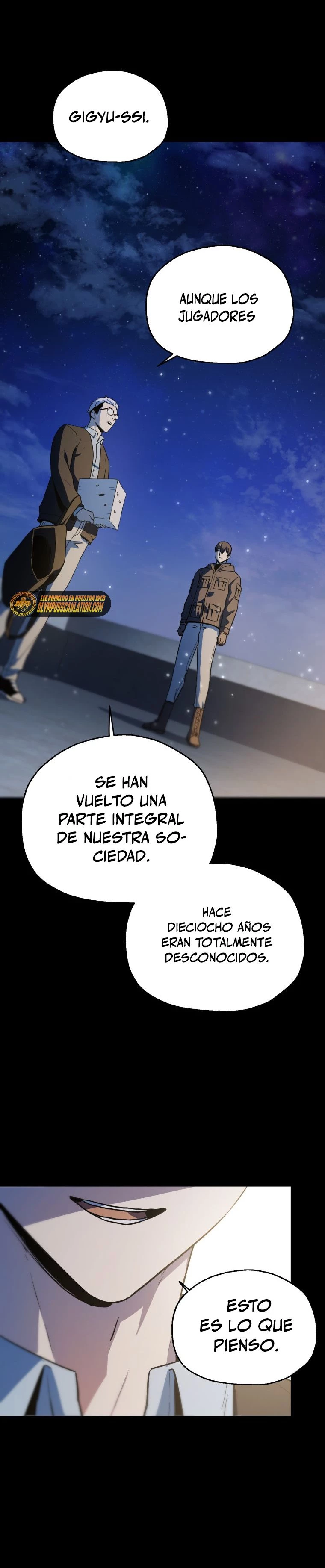 El jugador que no puede subir de nivel Capitulo 90 página 16