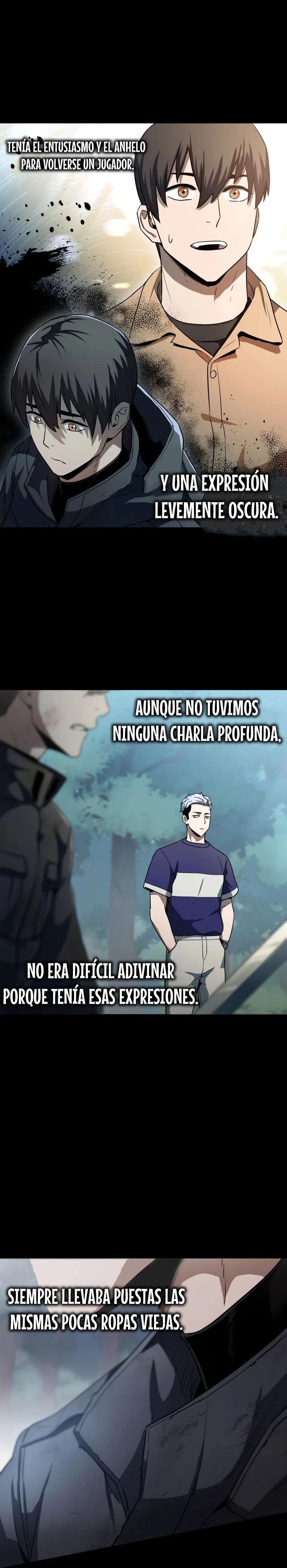 El jugador que no puede subir de nivel Capitulo 90 página 20