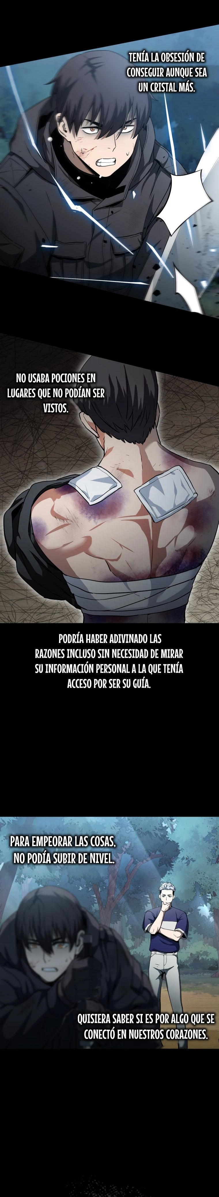 El jugador que no puede subir de nivel Capitulo 90 página 21