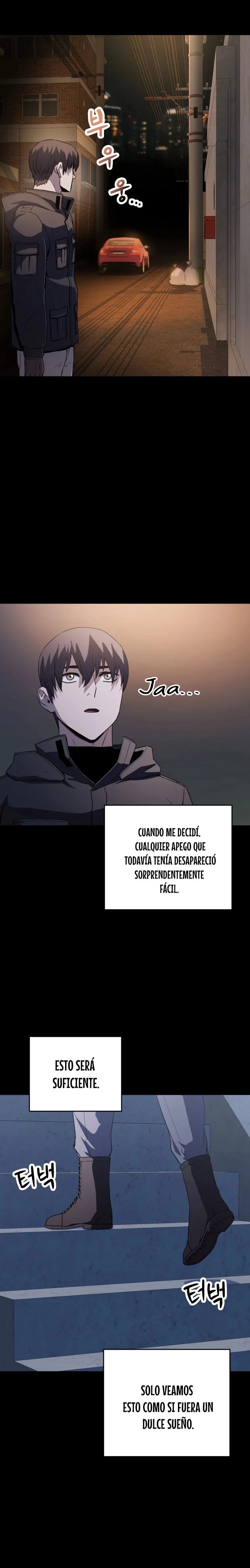 El jugador que no puede subir de nivel Capitulo 90 página 4