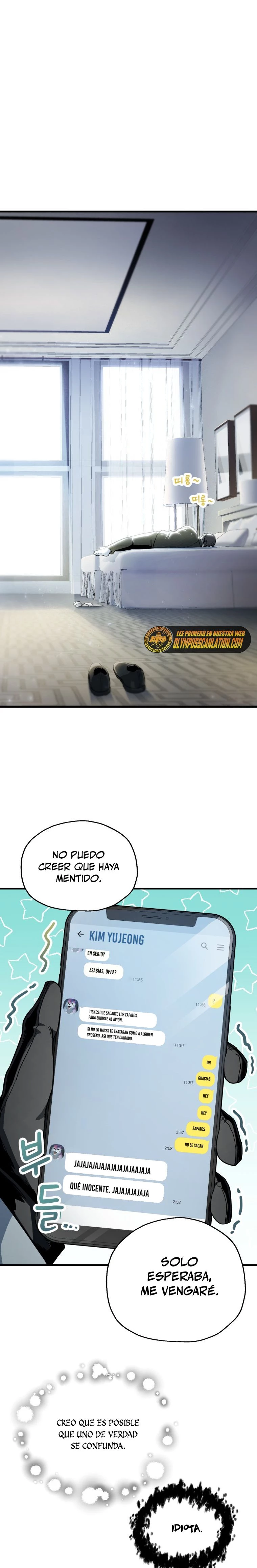 El jugador que no puede subir de nivel Capitulo 91 página 11