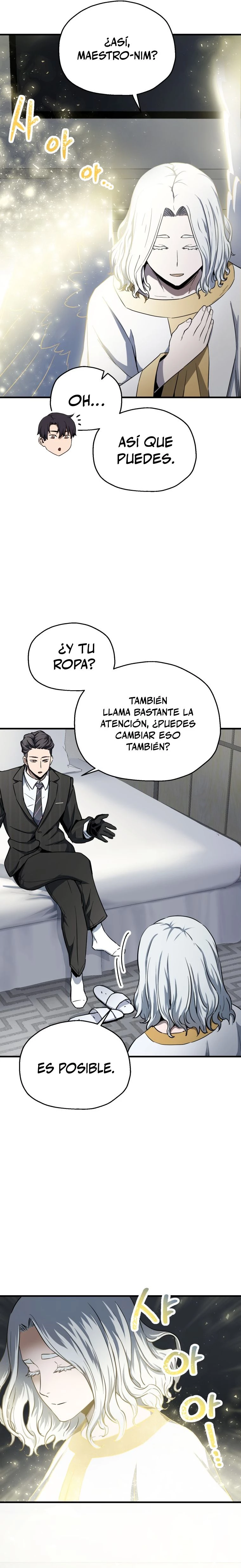 El jugador que no puede subir de nivel Capitulo 91 página 15