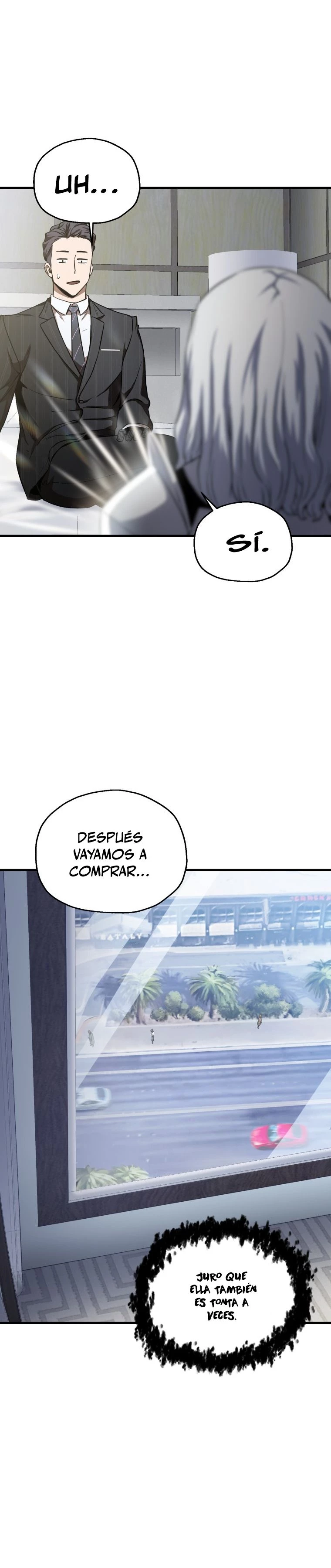 El jugador que no puede subir de nivel Capitulo 91 página 17