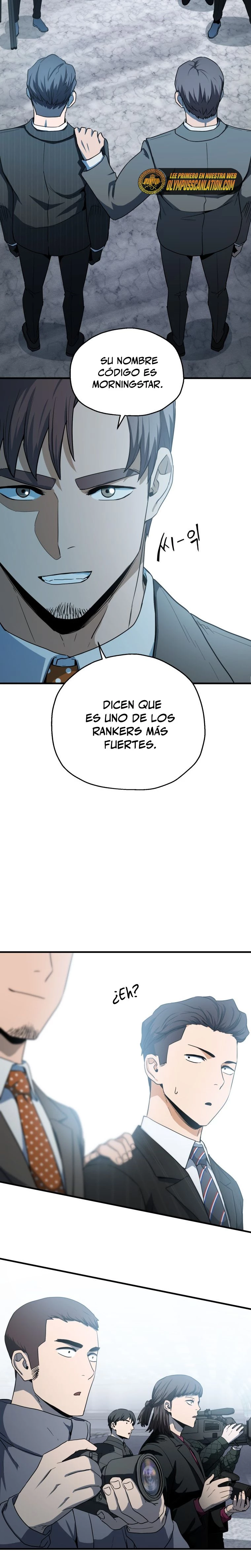 El jugador que no puede subir de nivel Capitulo 91 página 5