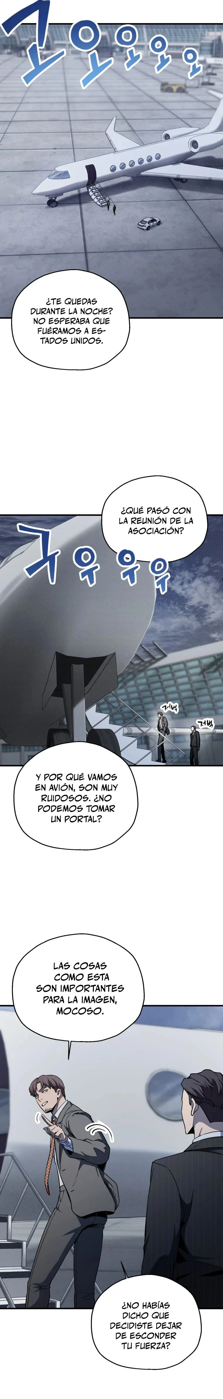El jugador que no puede subir de nivel Capitulo 91 página 7