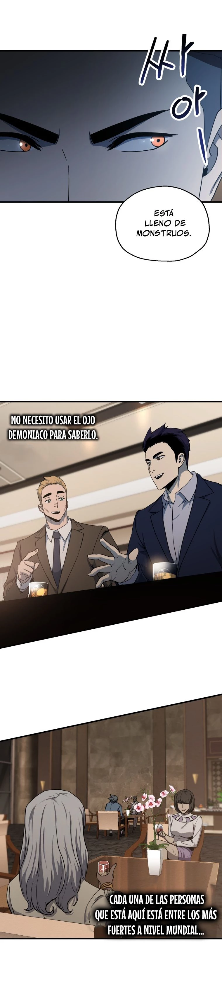 El jugador que no puede subir de nivel Capitulo 92 página 12