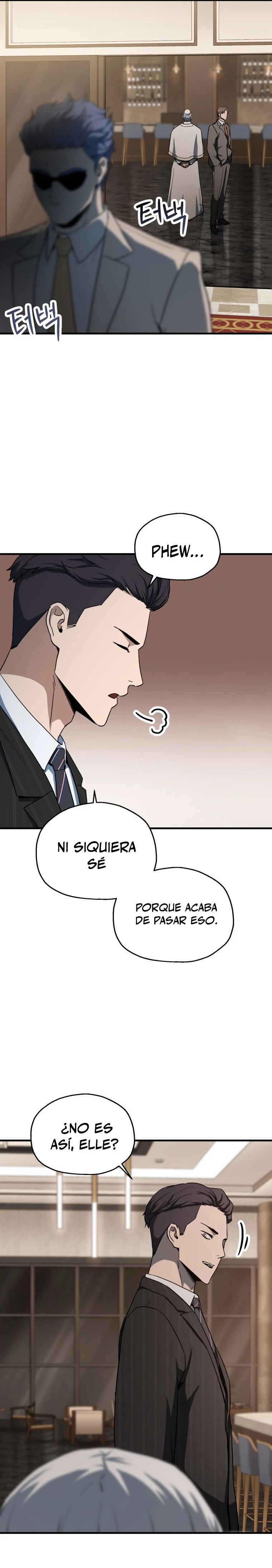 El jugador que no puede subir de nivel Capitulo 93 página 17